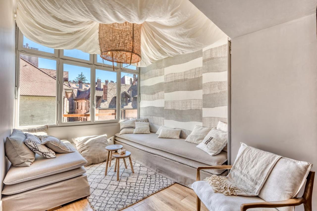Un Lieu Unique Le Boheme Apartment Annecy Luaran gambar