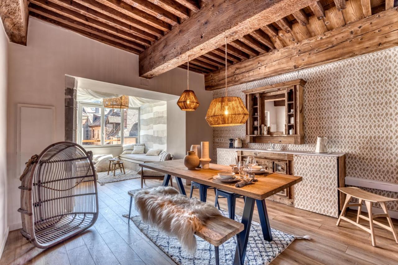 Un Lieu Unique Le Boheme Apartment Annecy Luaran gambar