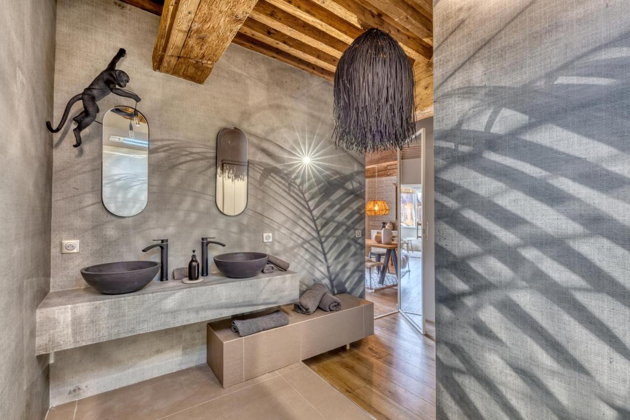 Un Lieu Unique Le Boheme Apartment Annecy Luaran gambar