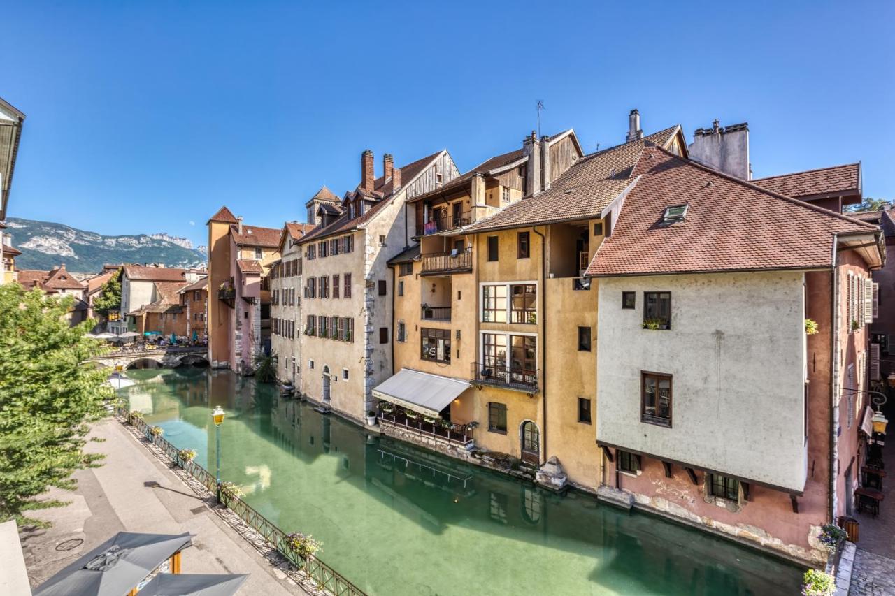 Un Lieu Unique Le Boheme Apartment Annecy Luaran gambar