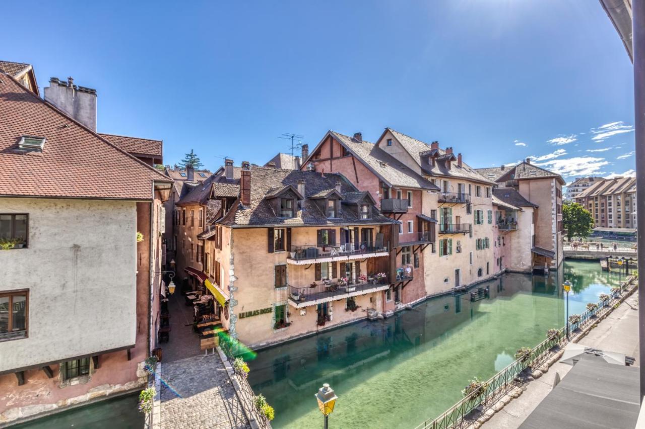 Un Lieu Unique Le Boheme Apartment Annecy Luaran gambar